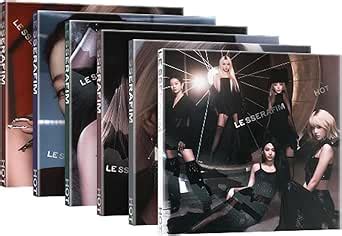 Amazon Co Jp Compact Ver Le Sserafim Th Mini Album Hot
