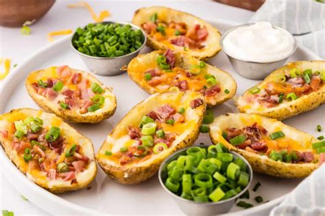 The Best Loaded Potato Skins Recipe | A Mind "Full" Mom