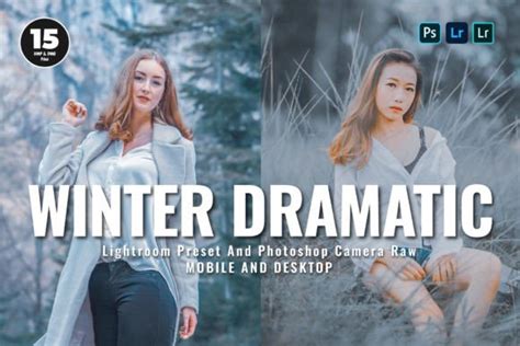 15 Winter Dramatic Lightroom Presets Graphic By ZHidayat Creative Fabrica