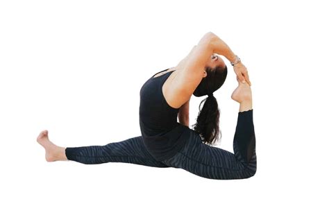 Front Splits Pose Hanumanasana