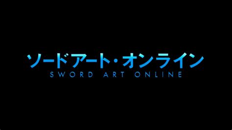 Sword Art Online Logo Wallpapers - Top Free Sword Art Online Logo ...