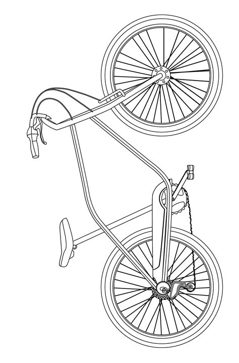 Fiets Fiets Kleurplaat Wijkleurplaat Kleurplaat Porn Sex Picture