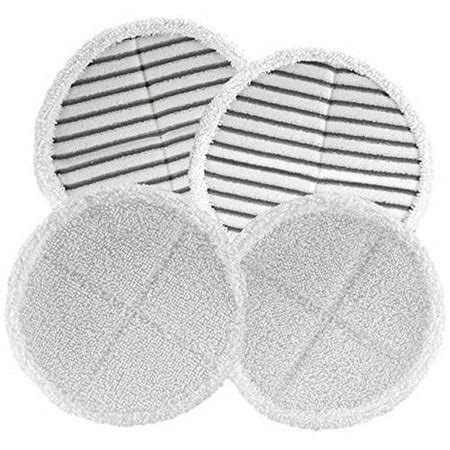 BISSELL Spinwave Replacement Mop Pads, 4-Pack, 2124 - Walmart.com