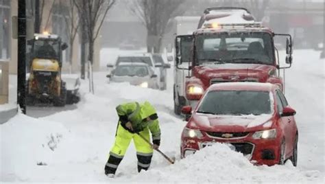 LET OP Op Deze Plekken In Nederland Gaat Het Vandaag Flink Sneeuwen