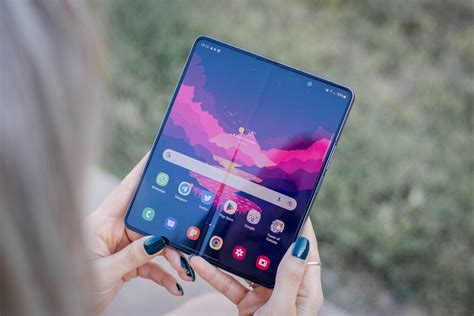 El Galaxy Z Fold Tendr Una Nueva Bisagra Que No Mostrar Pliegue