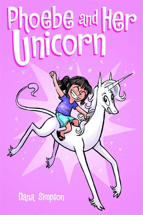 Aug161169 Phoebe And Her Unicorn Hc Gn Previews World