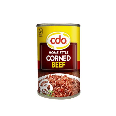 Cdo Home Style Corned Beef 150g Palengke Thailand Filipino Asian