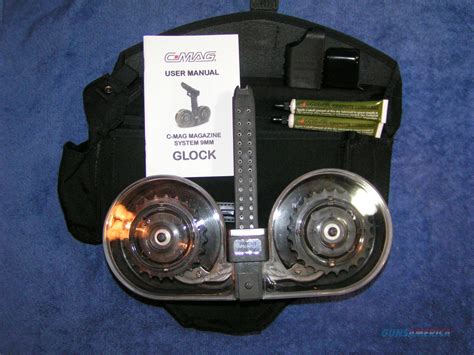 Glock 17 9mm Beta Drum Kit 100rd New Free Ship For Sale