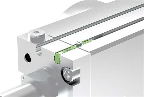 Hydraulic Cylinder Magnetic Position Sensor Alif Tech