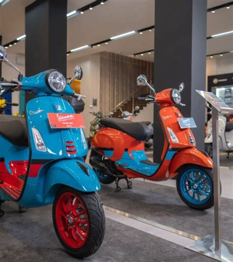 Perkuat Jaringan Piaggio Indonesia Resmikan Dealer Motoplex Baru Di