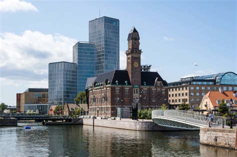 Топ 25 — города Швеции