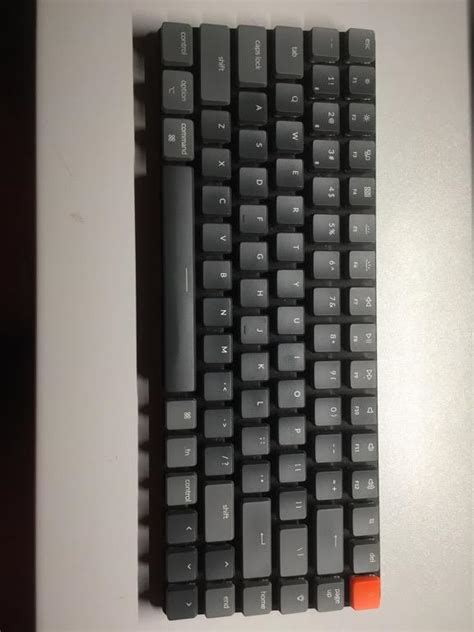 Rush Keychron K V Hot Swap Optical Brown Abs Aluminum Frame With Keychron Pouch