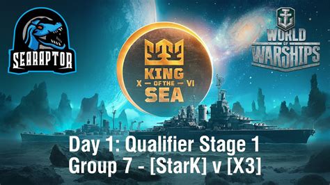 World Of Warships King Of The Sea Xvi Na Day Qualifier Stage