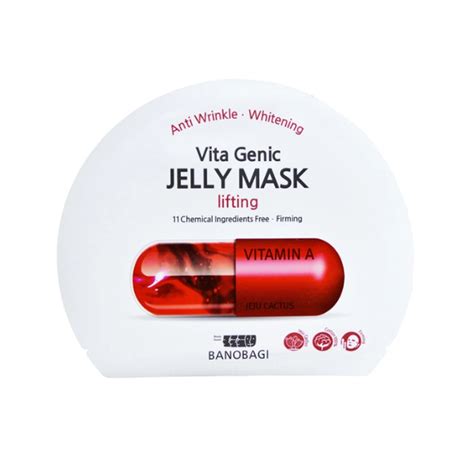 Mua Mặt Nạ Hỗ Trợ Nâng Cơ BNBG Vitamin A Vita Genic Lifting Jelly Mask