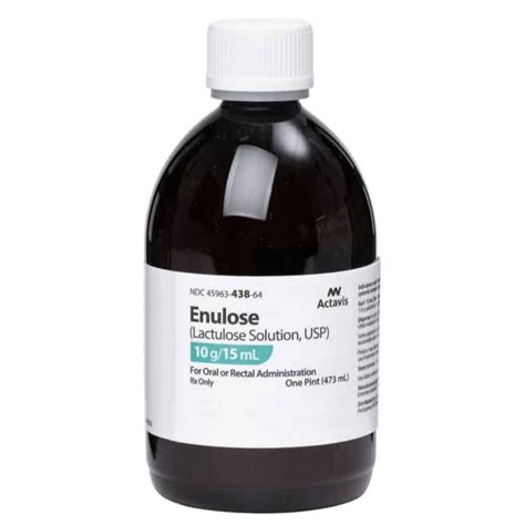 Lactulose Oral Solution 10g/15mL 16oz (473ml) | 1Family 1Health Pharmacy