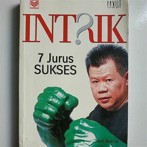 Jual Buku Motivasi Intrik Jurus Sukses Shopee Indonesia