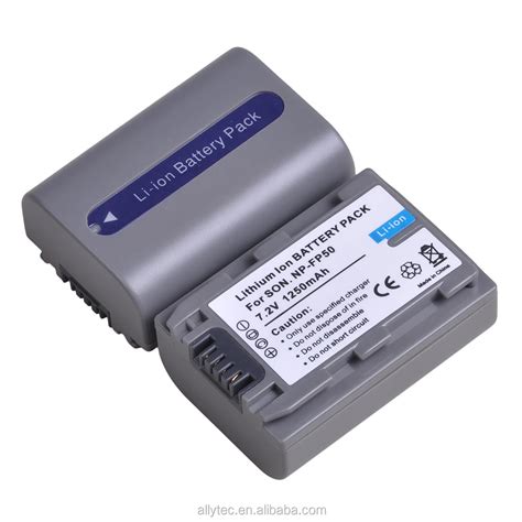 NP-FP50 Battery for Sony Cameras - Reliable & Rechargeable