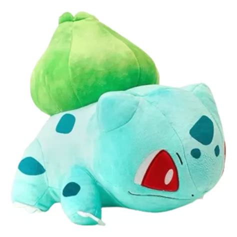 Peluche Bulbasaur Pokemon 33cm Original Cuotas sin interés