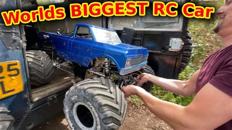 Biggest Rc Car In The World