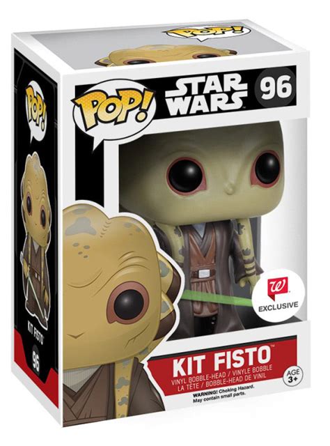 Figurine Pop Star Wars Le R Veil De La Force Pas Cher Kit Fisto