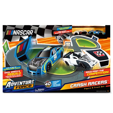 Nascar Adventure Force Crash Racers Far Out Toys