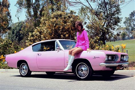 More Vintage Babes 1967 Lisa Baker Plymouth Barracuda Porn Pic Eporner