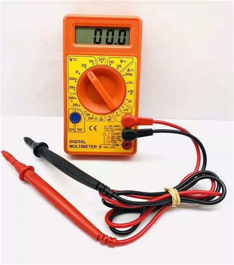 MIERNIK DIGITAL MULTIMETER CYFROWY FMHT 9257 12484810005 Oficjalne