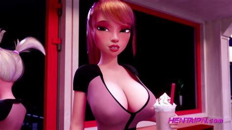 NEW EXCLUSIVE 3D Shemale Dickgirls ANAL Sex Cartoon Animation ENG Dubbed Wankoz