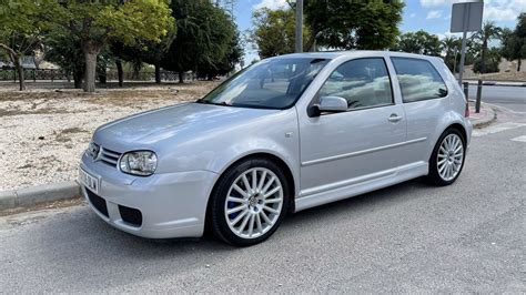 2002 Volkswagen Golf R32 Metallic Silver In Alicante Spain For Sale Car And Classic