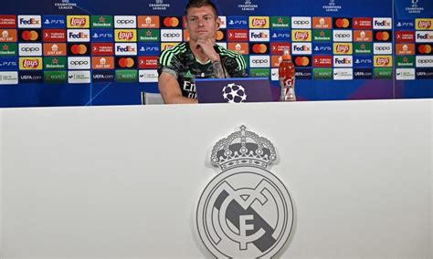 Kroos Talks Vinicius Bellingham Guardiola Haaland Renewal Ahead Of