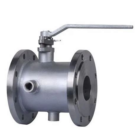 Bar Stainless Steel Steam Jacketed Ball Valve Size Inch Material