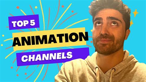 Top 5 Youtube Channels For Animators YouTube