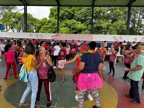 Assistência Social De Porto Real Promove Festa Alusiva Ao Outubro Rosa