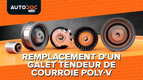 Comment Changer Un Galet Tendeur De Courroie Stri E Tutoriel Autodoc