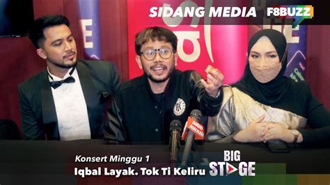 Iqbal Layak Tok Ti Keliru Mana Megat Rahim Highlights Sidang Media