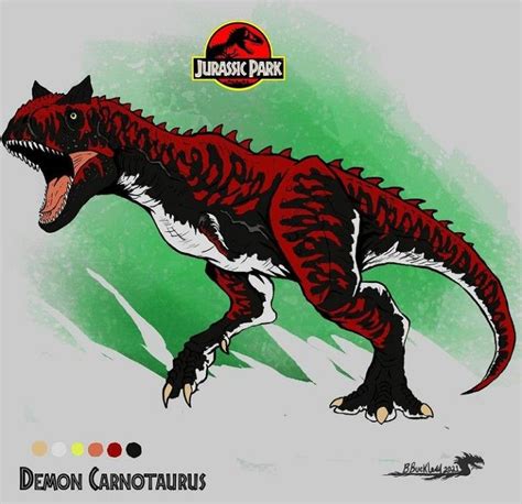 Jurassic World Fallen Kingdom Carnotaurus By Jurassicworldfan On Deviantart Artofit