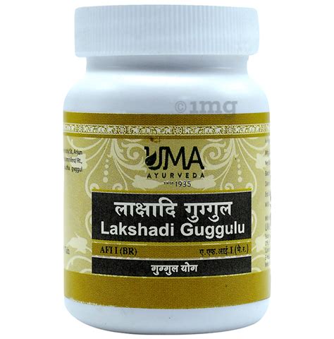 Uma Ayurveda Lakshadi Guggulu Tablet Buy Bottle Of 40 0 Tablets At