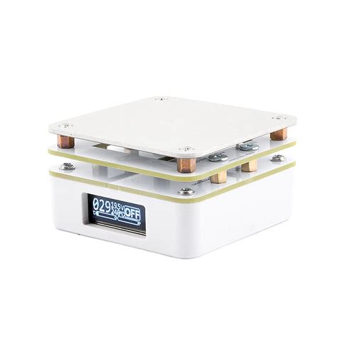 MHP PD W Mini Hot Plate Digital Soldering Preheating Rework Station PCB SMD Board Soldering