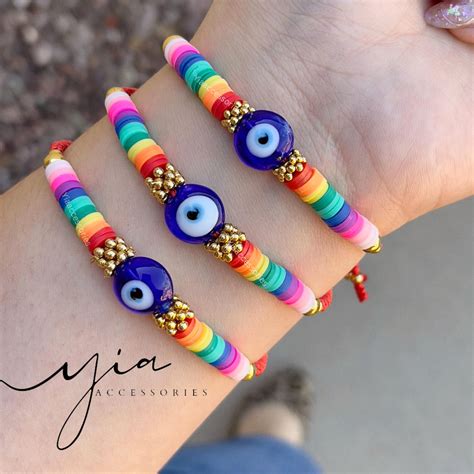 Always Protected Evil Eye bracelet – Yia Accessories