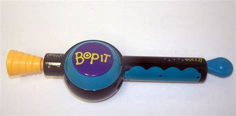 Pull It Bop It An Twist It Game 1996 Bopit Twist Pull It Handheld Game