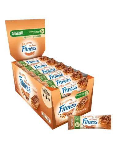 Barrette Fitness cioccolato al latte 24 pezzi da 22 5g Nestlè