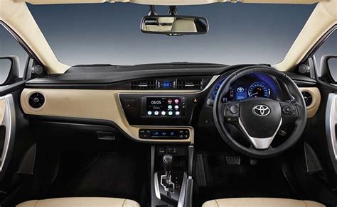 2017 Toyota Corolla Altis Facelift Launched In India Prices Start At