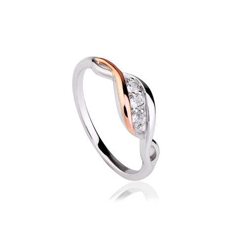 Clogau Gold, Past Present Future Ring, Size O | Krugers Jewellers