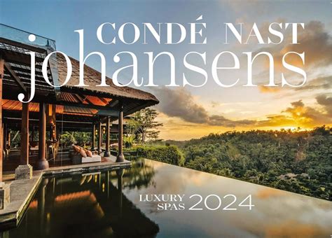 È uscita la nuova Guida Luxury Spas 2024 di Condé Nast Johansens