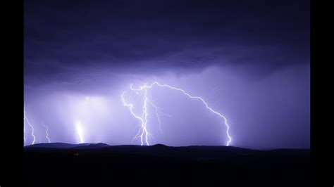 Sonidos De Lluvia Con Truenos Para Relajar Y Tranquilizar La Mente