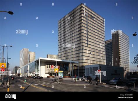 Francois Mitterrand National Library Of France Paris Île De France