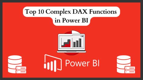 Top 10 Complex DAX Functions In Power BI AnalyticsLearn