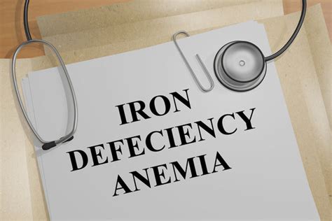 Iron-deficiency Anemia: How Iron Patches Can Aid Recovery