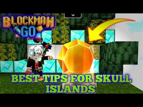 Best Tips For Skull Islands Skyblock Blockman Go Youtube