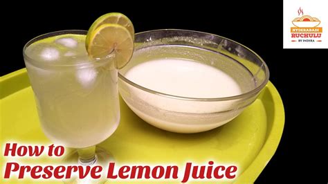 How To Make Lemon Juice With Real Lemons